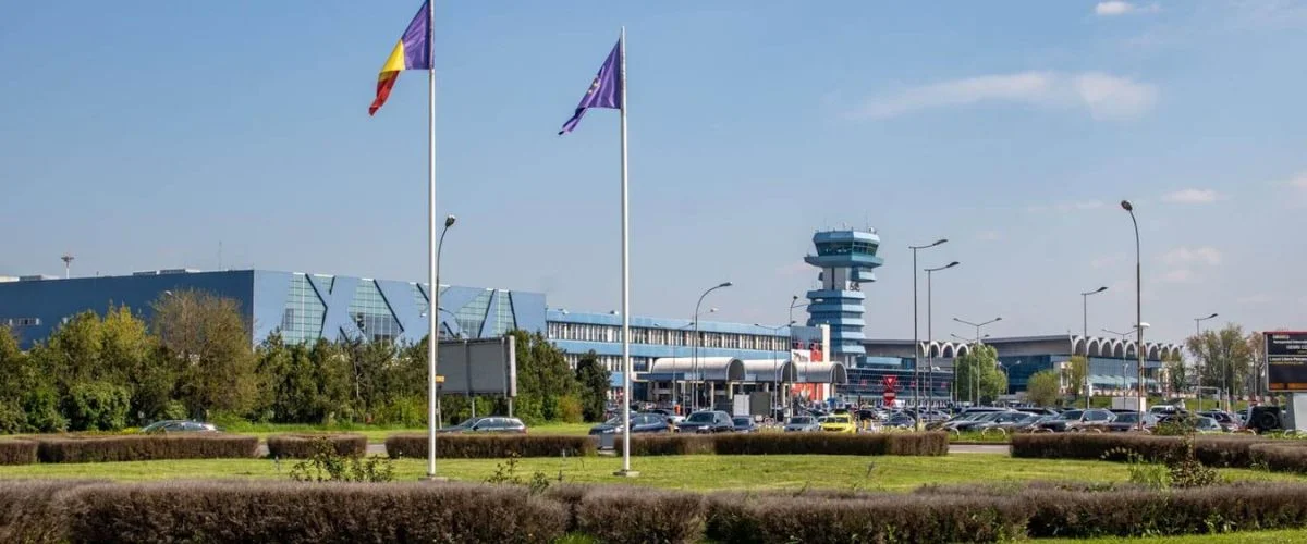 Vietnam Airlines OTP Terminal