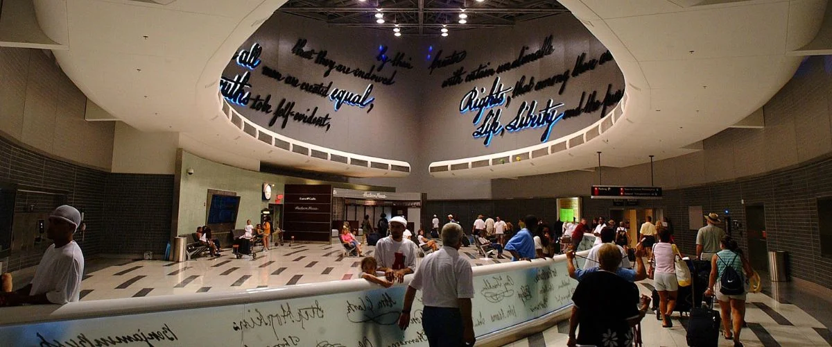 Vietnam Airlines PHL Terminal