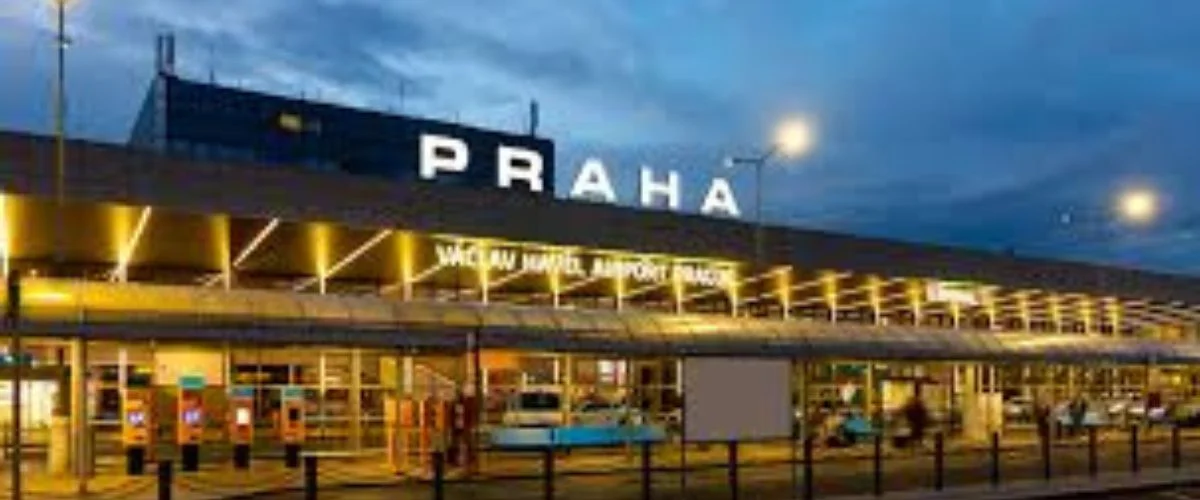 Vietnam Airlines PRG Terminal