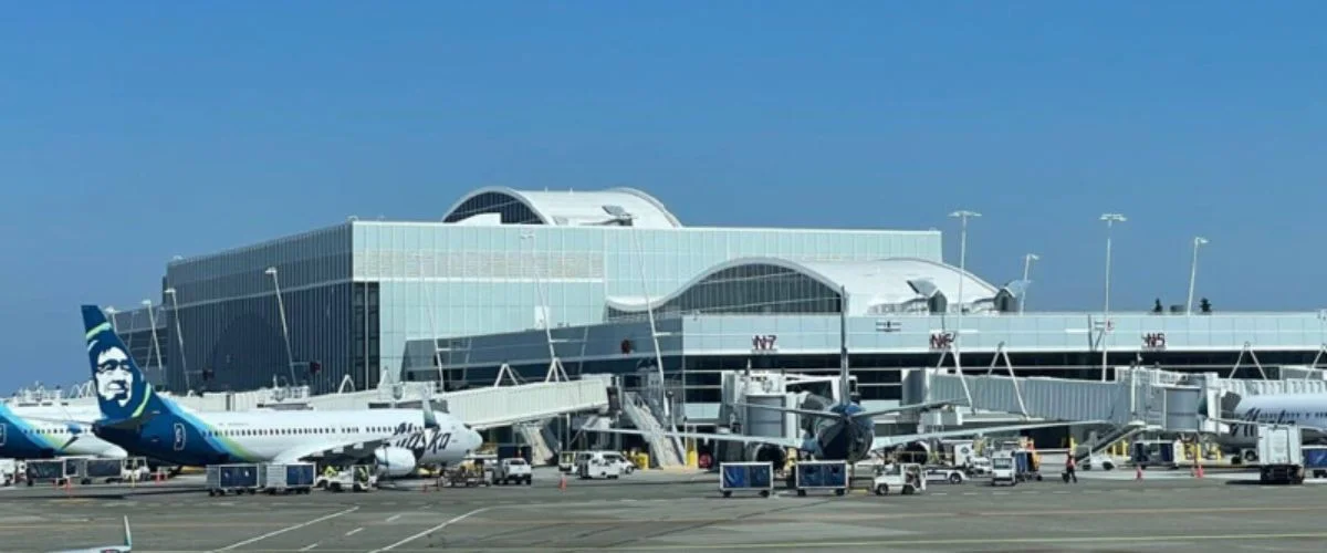 Vietnam Airlines SEA Terminal