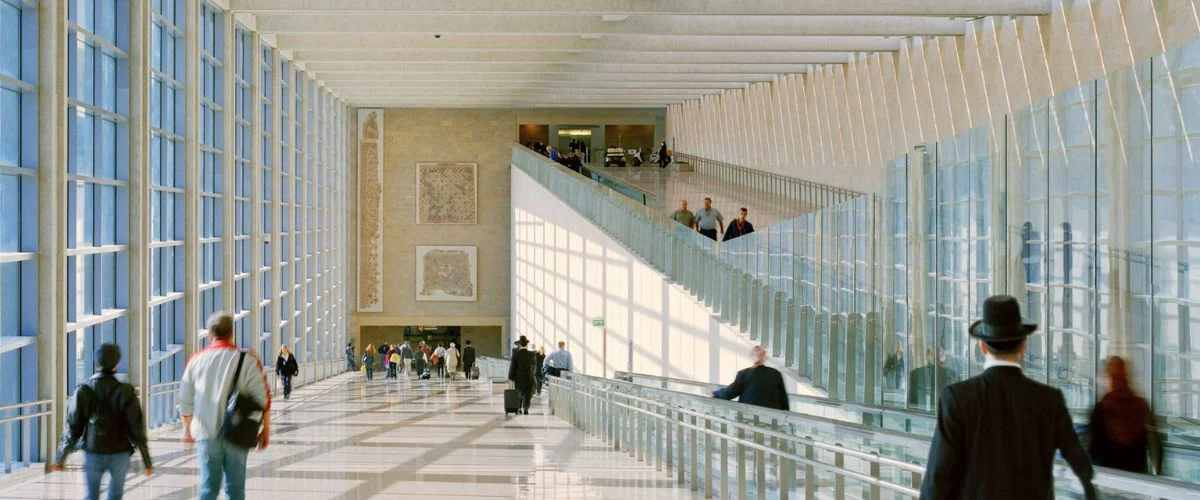 Vietnam Airlines TLV Terminal