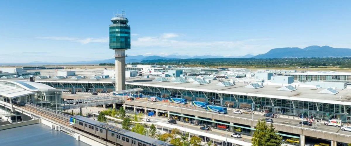 Vietnam Airlines YVR Terminal