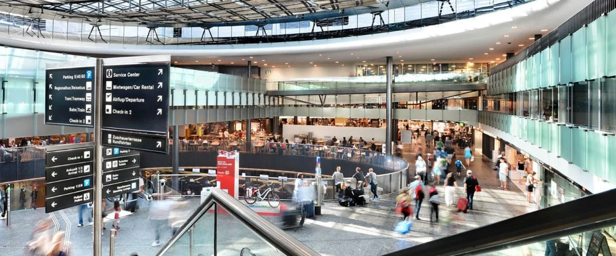 Vietnam Airlines ZRH Terminal
